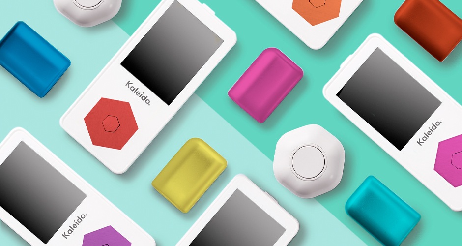 Kaleido-care-2 Kaleido insulin pump and handset colours