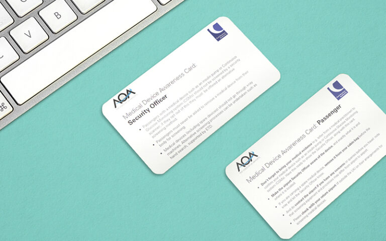 De Medical Device Awareness Card – om leven met een insulinepomp makkelijker te maken.