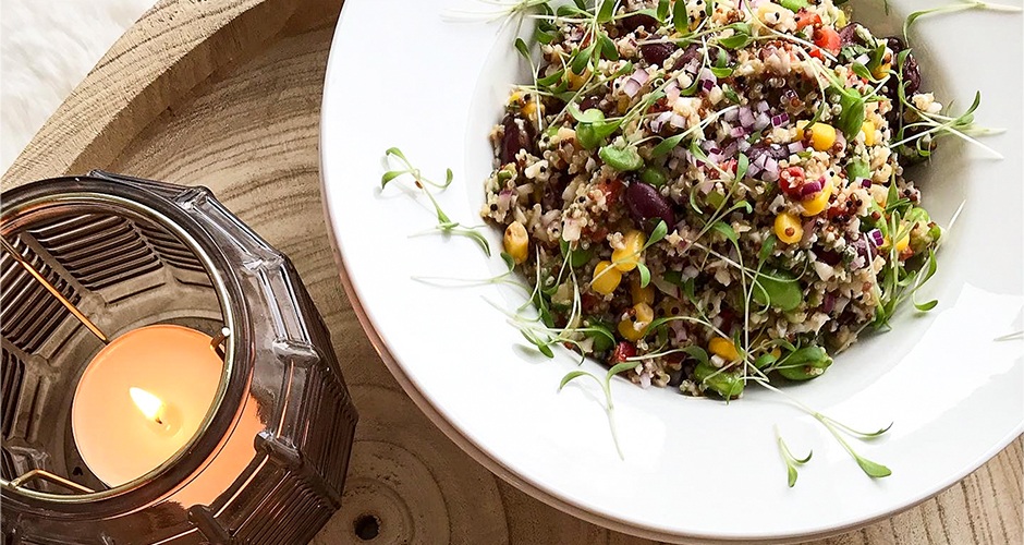 Kaleido-cooking Healthy dish