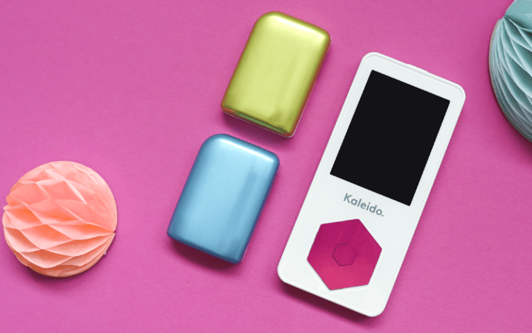 Kaleido komt er aan!